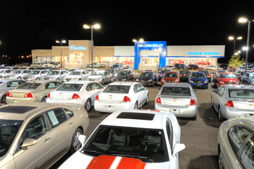 Uftring Weston Chevrolet Cadillac in Peoria, IL 61614