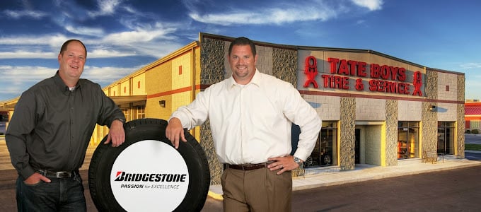 Tate Boys Tire & Service - Downtown Bartlesville | Bartlesville, OK 74003