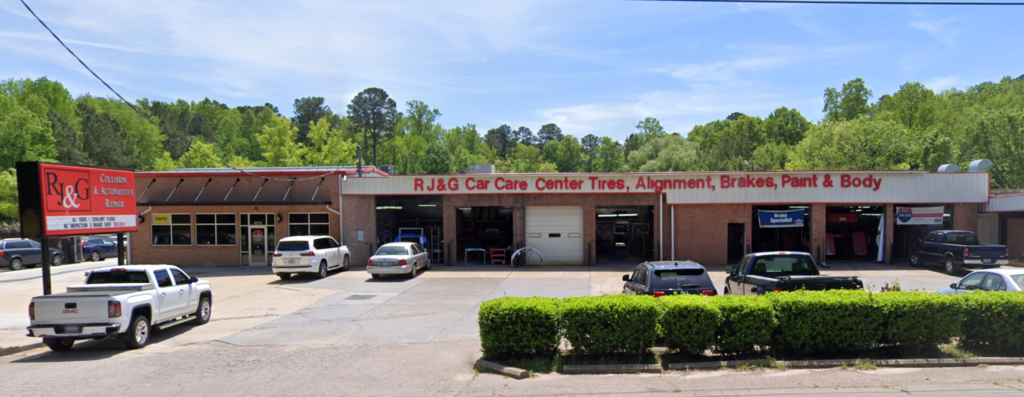 RJ&G Collision and Automotive Repairs | Raleigh, NC 27606