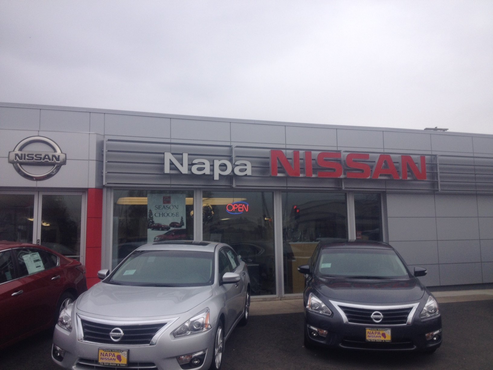 Napa Nissan in Napa, CA 94559