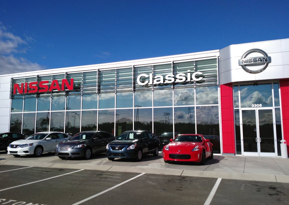 Classic Nissan of Sanford in Sanford, NC 27332
