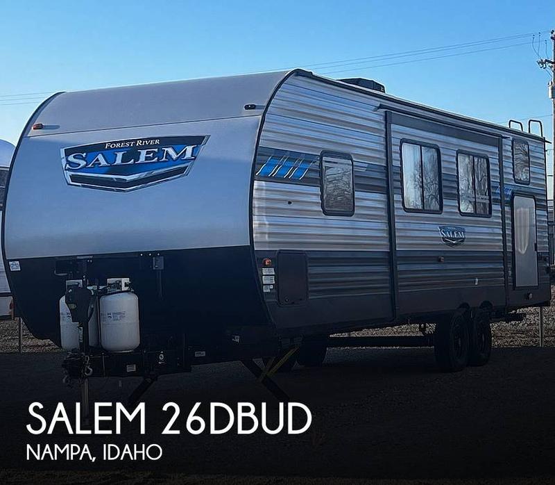 Forest River Salem 26DBUD Travel Trailer 2021