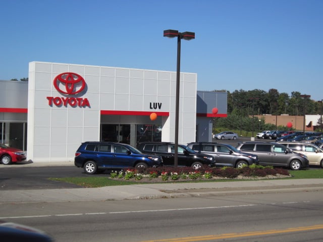 Luv Toyota in Lakewood, NY 14750