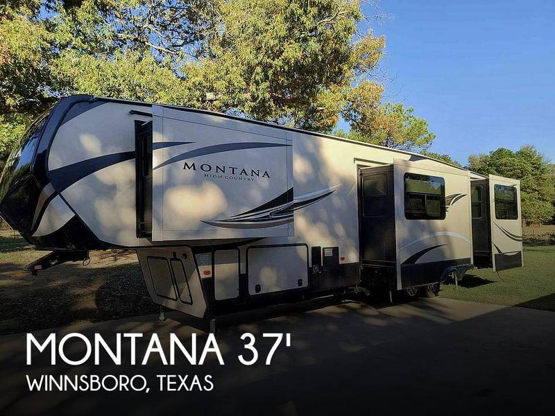 Keystone Montana High Country 379RD Fifth Wheel 2017 for Sale