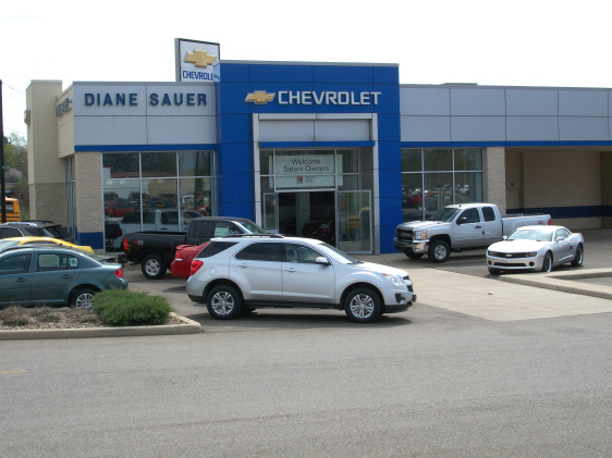 Diane Sauer Chevrolet in Warren, OH 44483