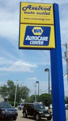 Axelrod Auto Outlet in Wadsworth, OH 44281