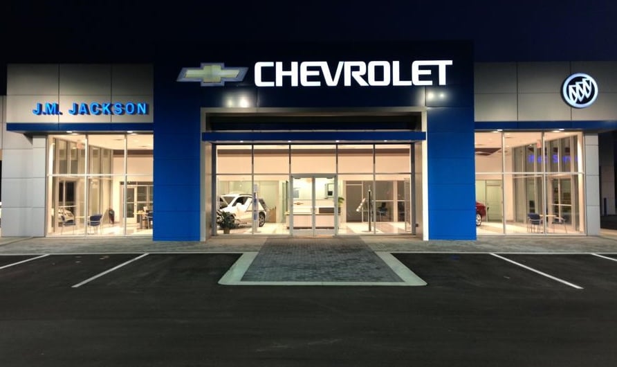 JM Jackson Chevrolet Buick in Andalusia, AL 36421