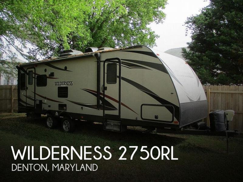 2015 Heartland Wilderness 2750RL for Sale