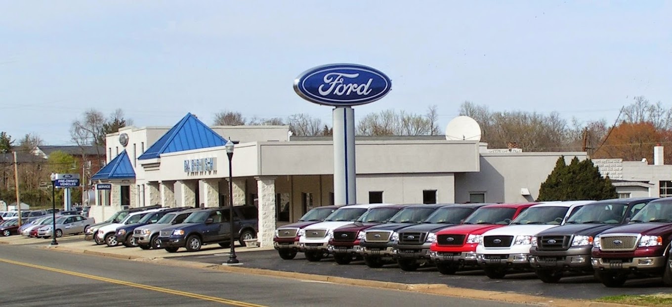 Parrish Ford in Goochland, VA 23063