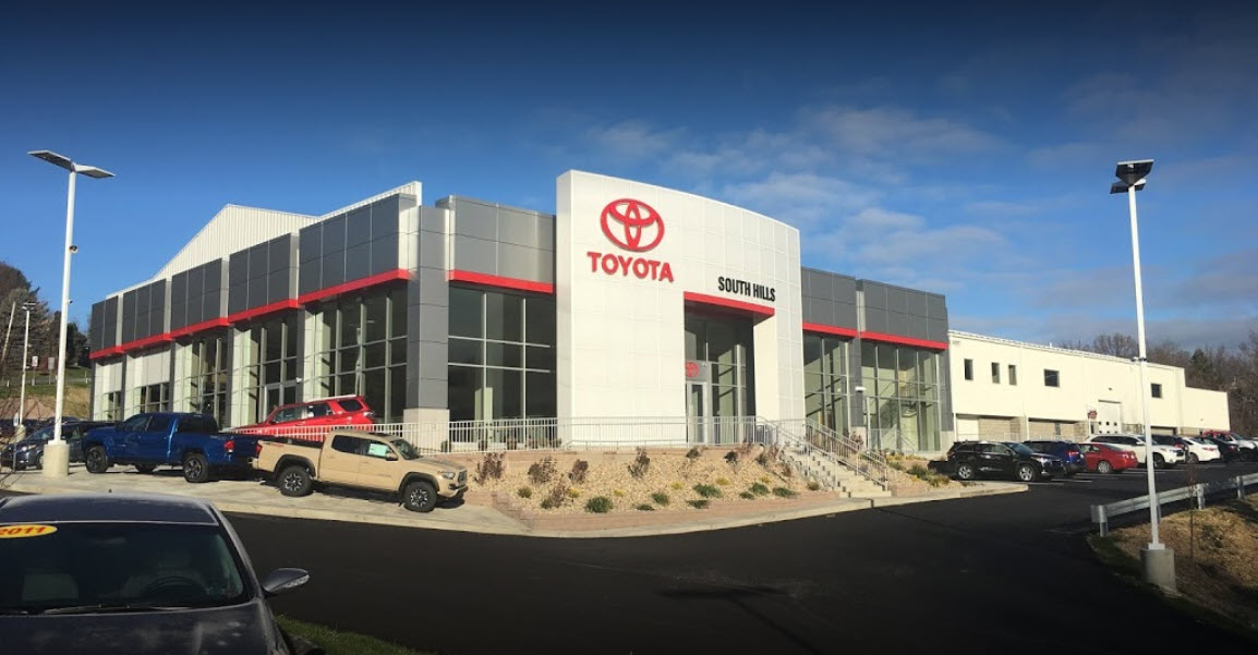 South Hills Toyota in Canonsburg, PA 15317