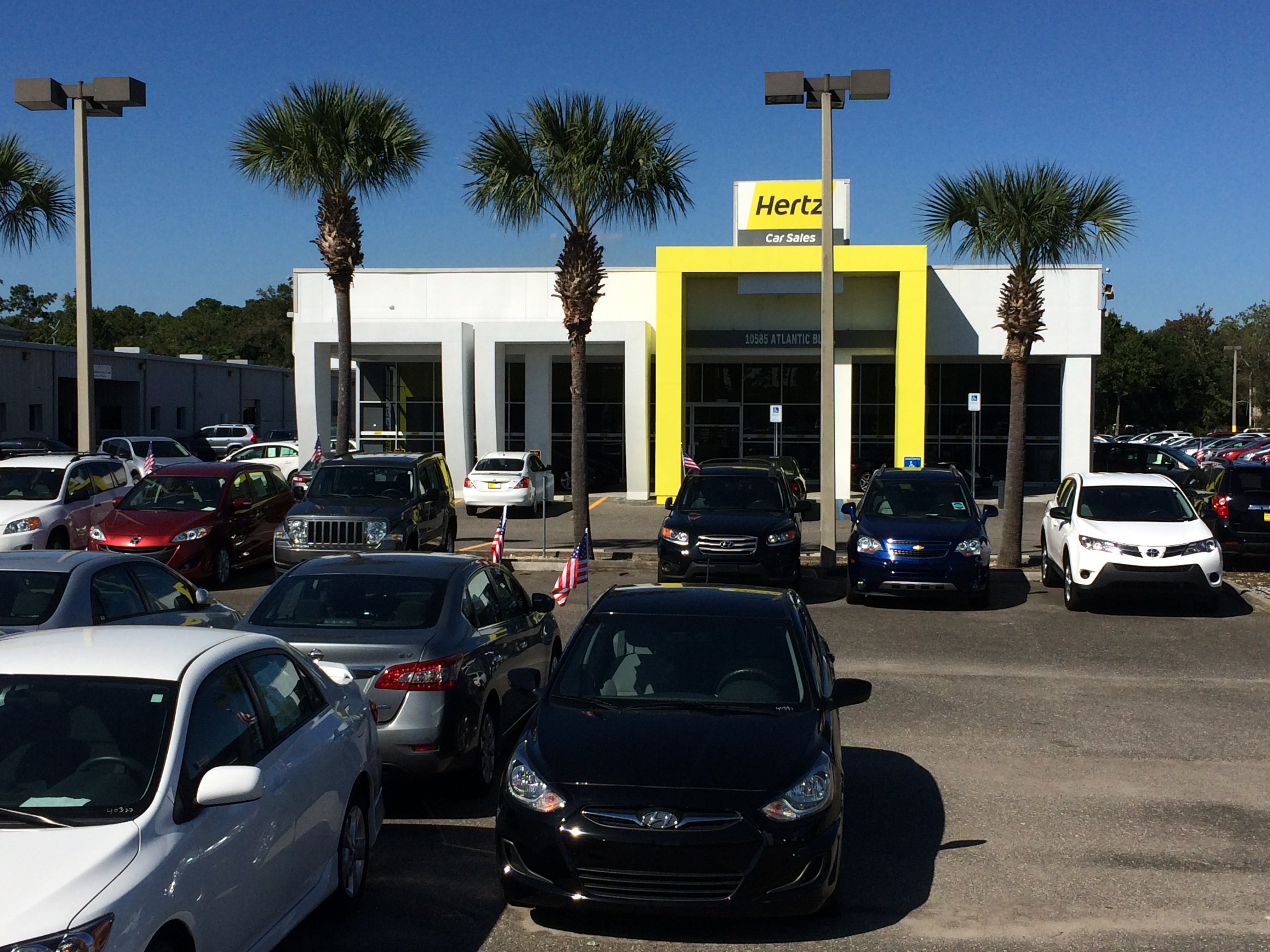 Hertz Car Sales Jacksonville in Jacksonville, FL 32225