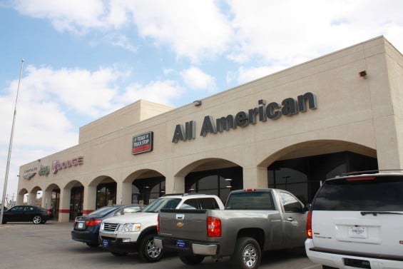All American Chrysler Jeep Dodge RAM of Midland in Midland, TX 79703