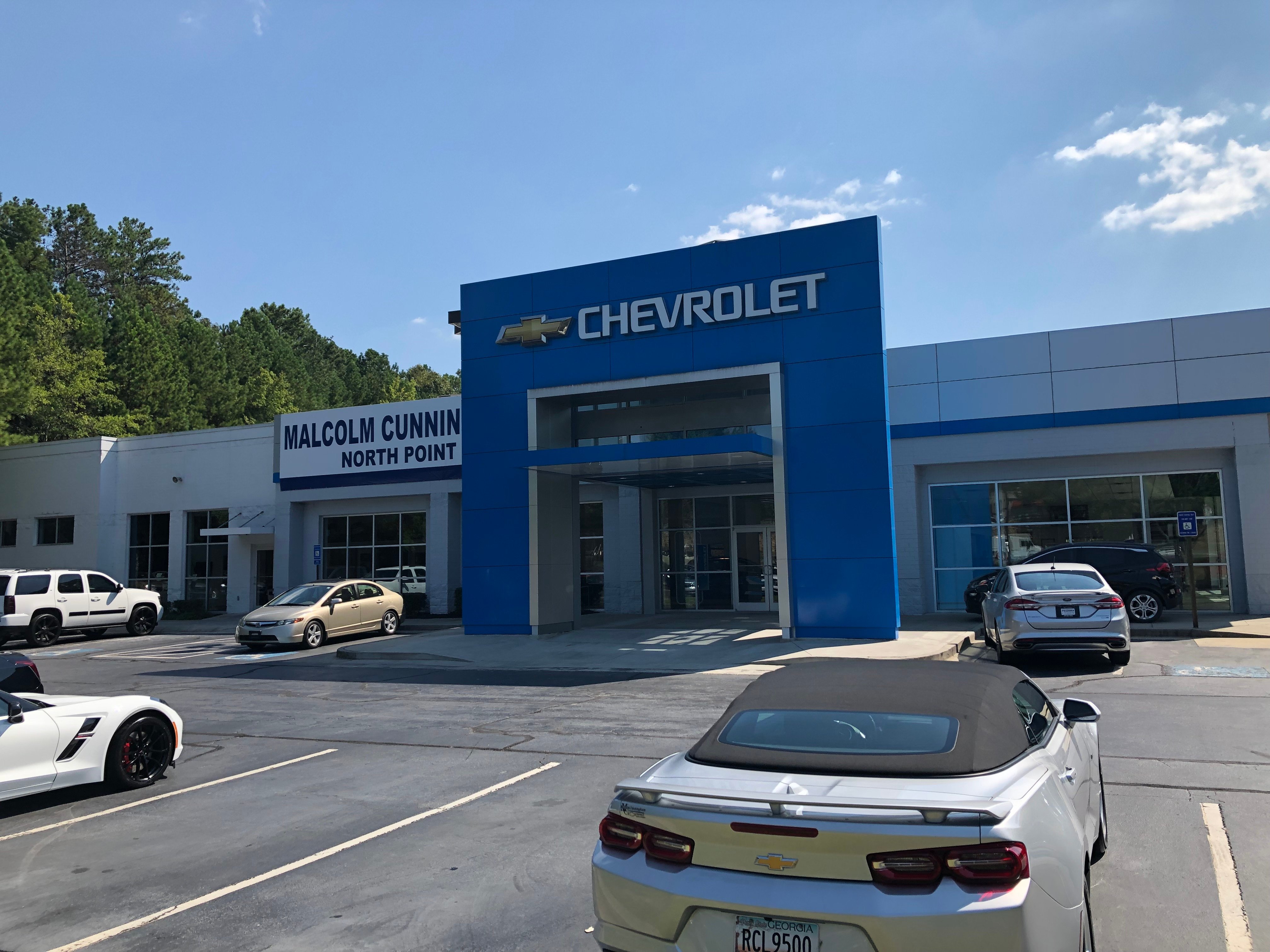 Malcolm Cunningham Chevrolet North Point in Alpharetta, GA 30009