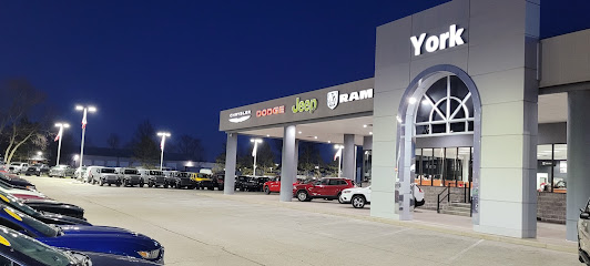 York Chrysler Dodge Jeep Ram of Plainfield in Plainfield, IN 46168