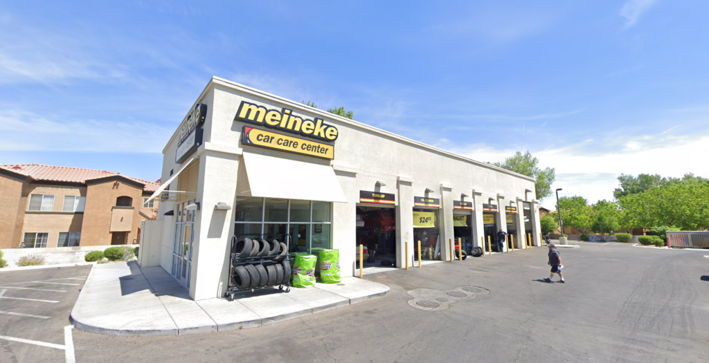 Meineke #2656 | Las Vegas, NV 89121