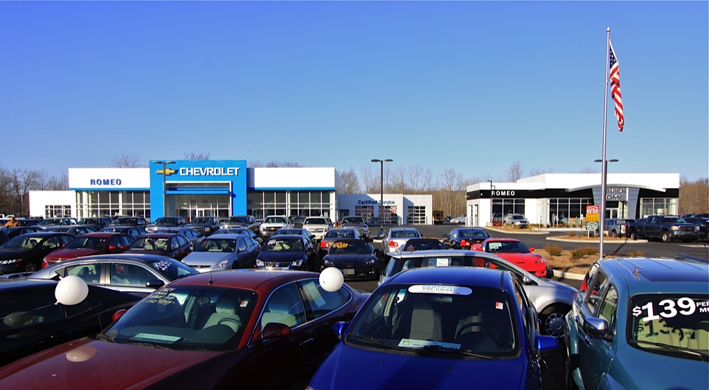 Romeo Chevrolet Buick GMC in Lake Katrine, NY 12449