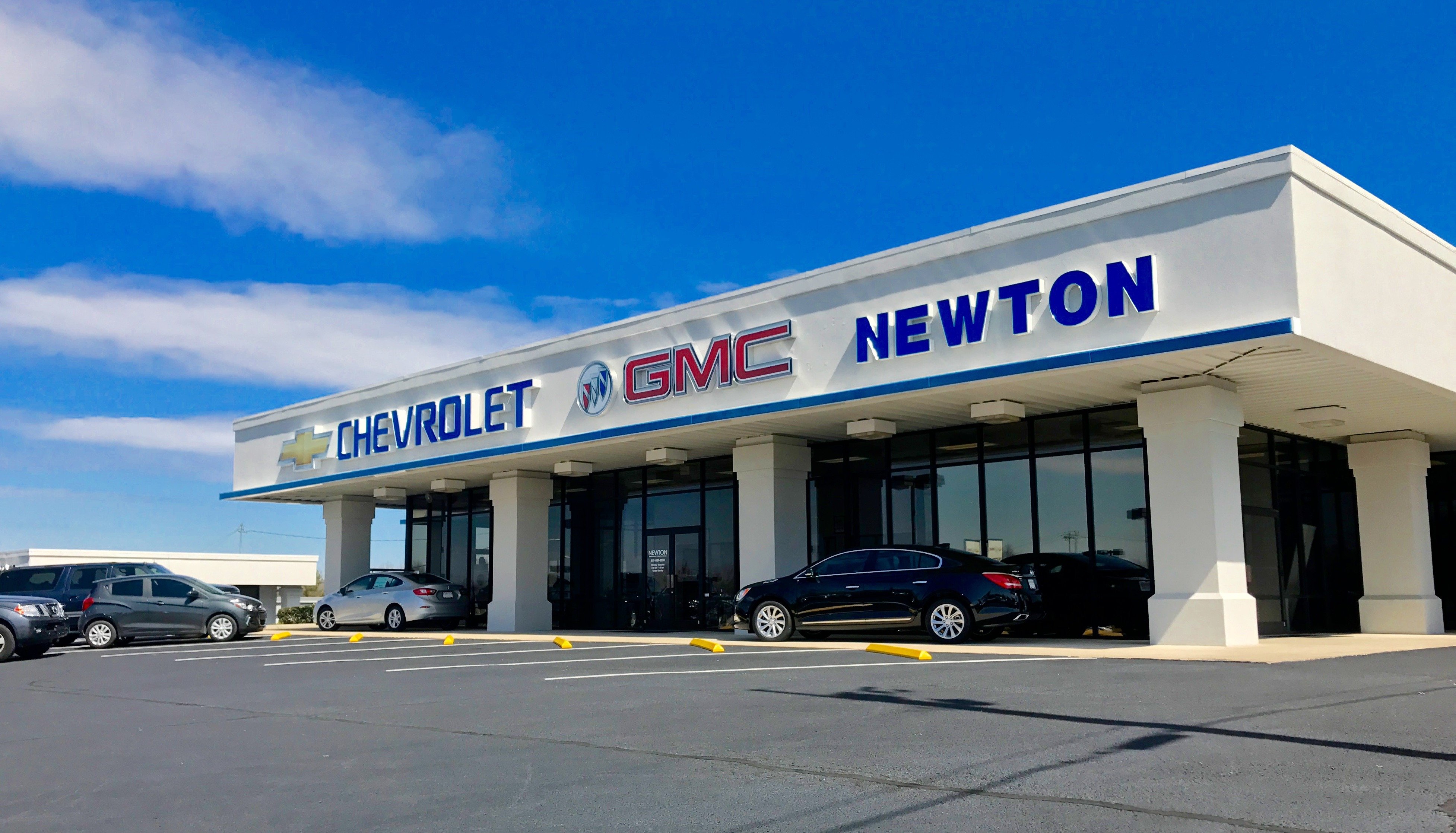 Newton Chevrolet GMC in Shelbyville, TN 37160