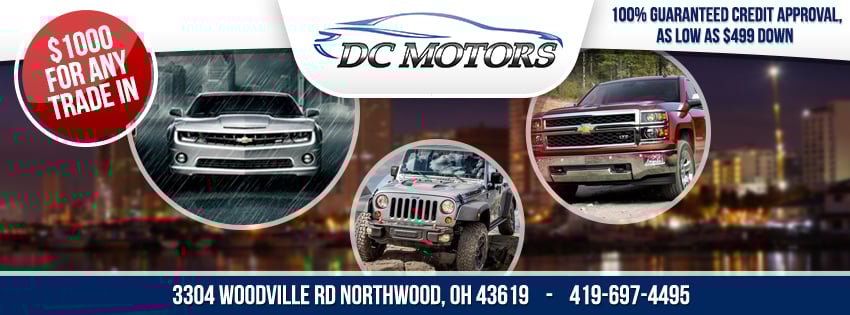 DC Motors in Northwood, OH 43619