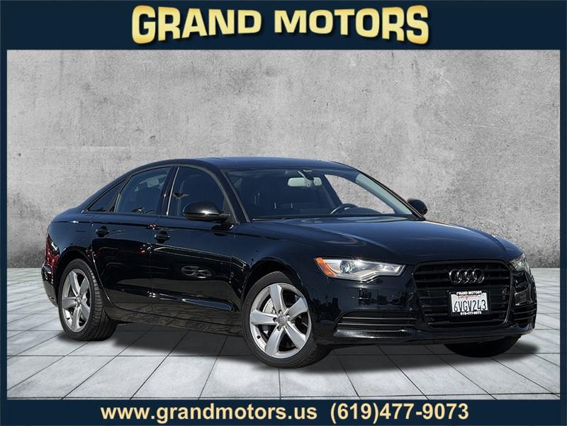 2012 Audi A6 3.0T quattro Tiptronic SEDAN 4-DR for Sale