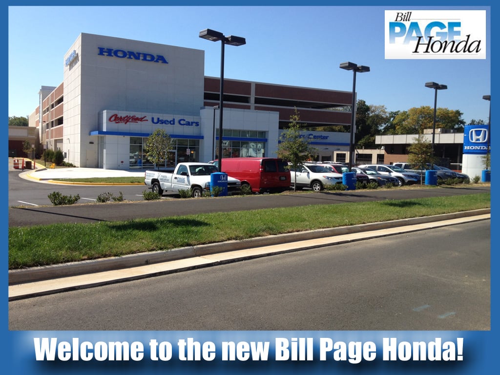Bill Page Honda in Falls Church, VA 22042