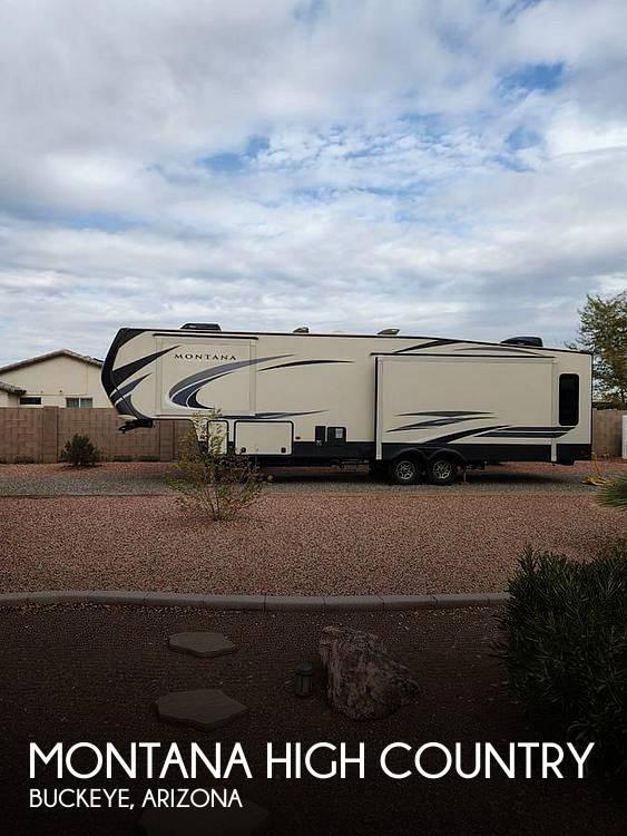 Keystone Montana High Country 331rl Fifth Wheel 2018 for Sale