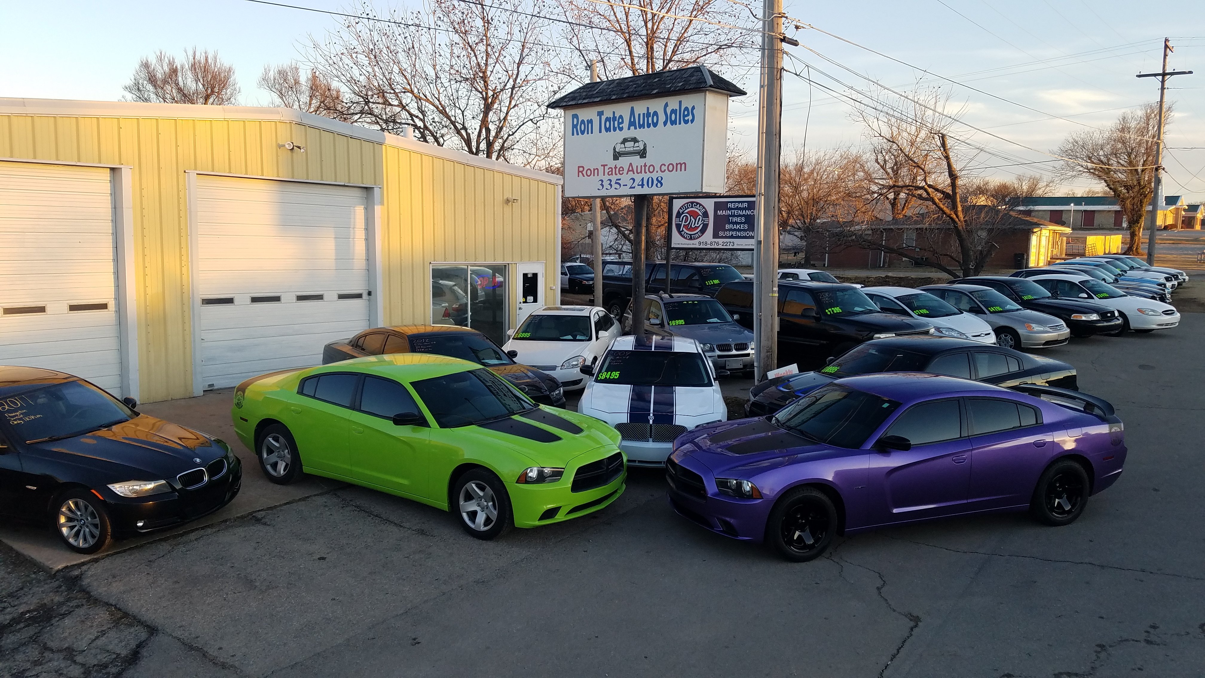 Ron Tate Auto Sales in Bartlesville, OK 74006