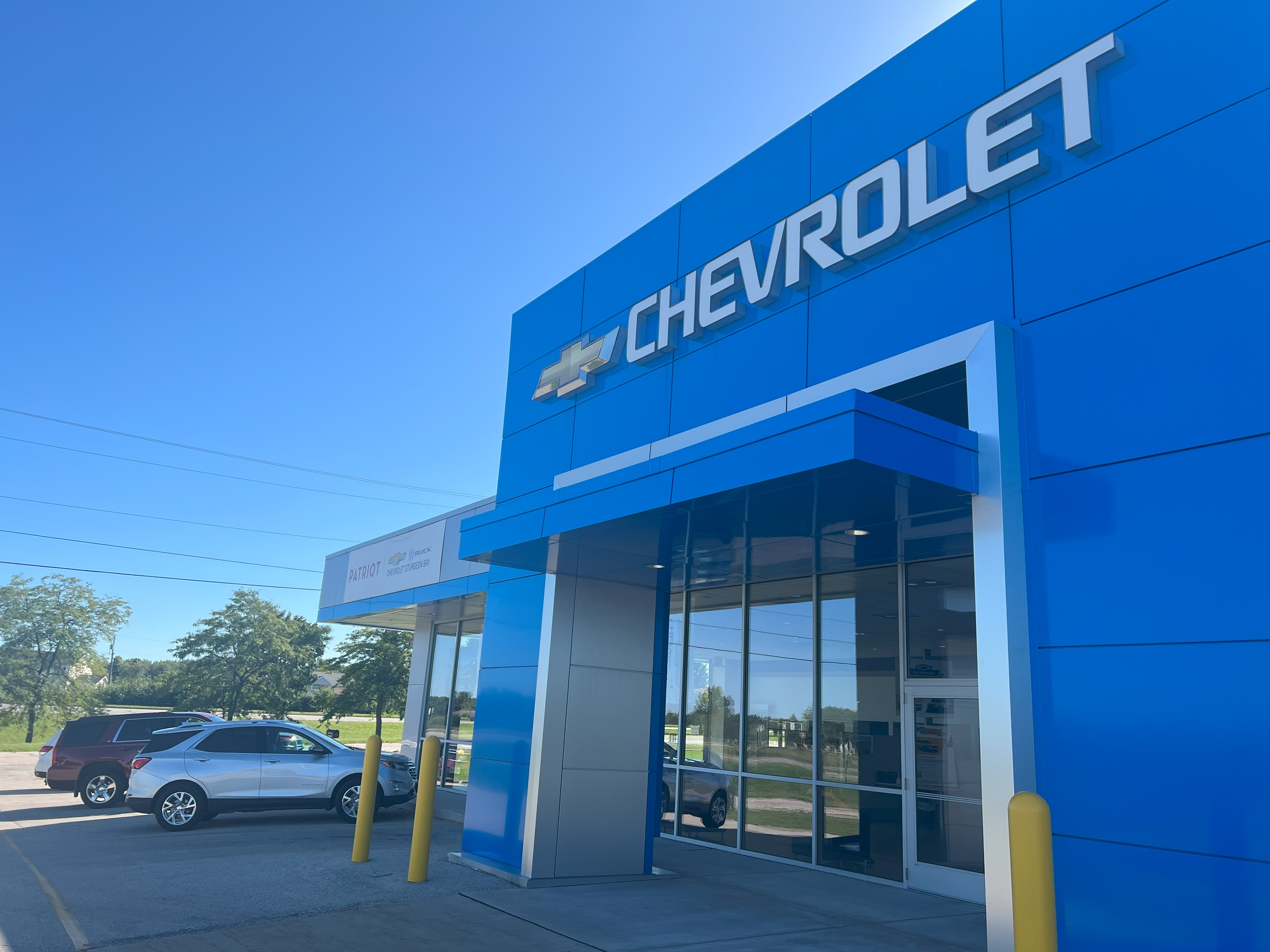 Patriot Chevrolet of Sturgeon Bay in Sturgeon Bay, WI 54235