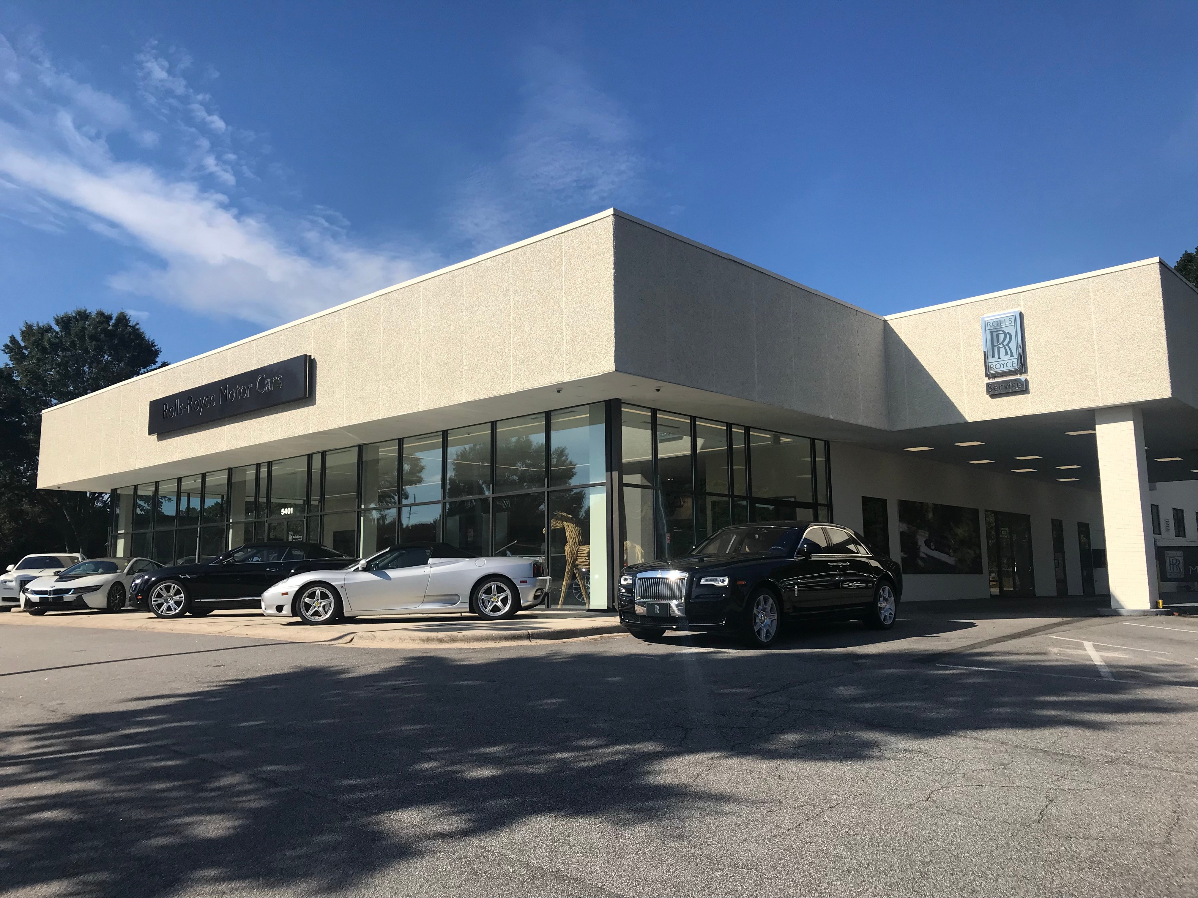 Rolls-Royce Motor Cars Raleigh in Raleigh, NC 27616