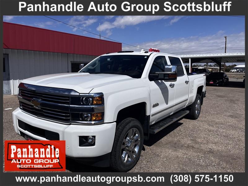 2015 Chevrolet Silverado 2500HD LT Crew Cab 4WD CREW CAB PICKUP 4-DR for Sale