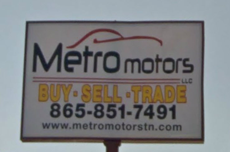 Metro Motors LLC in Knoxville, TN 37917