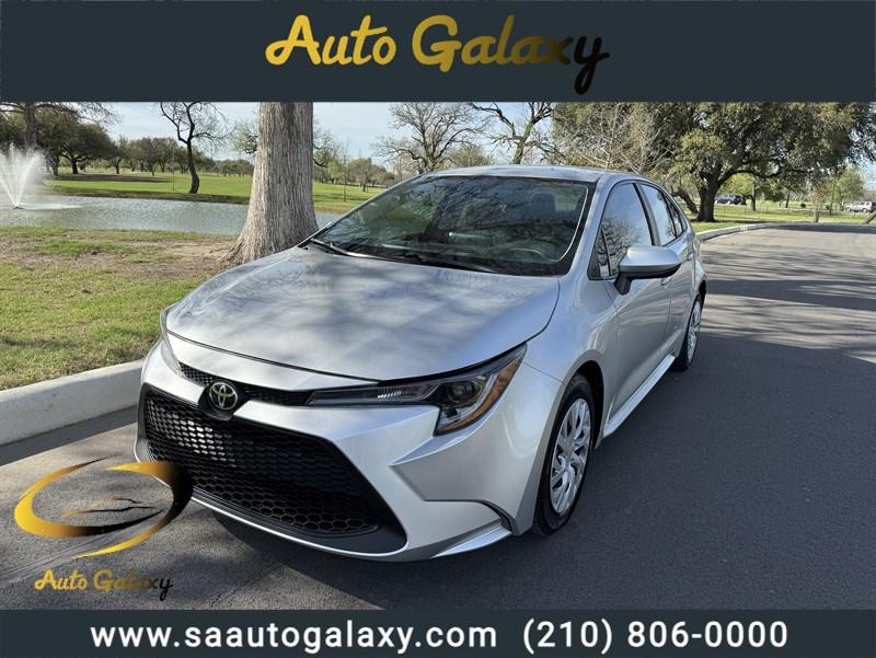2021 Toyota Corolla LE SEDAN 4-DR for Sale