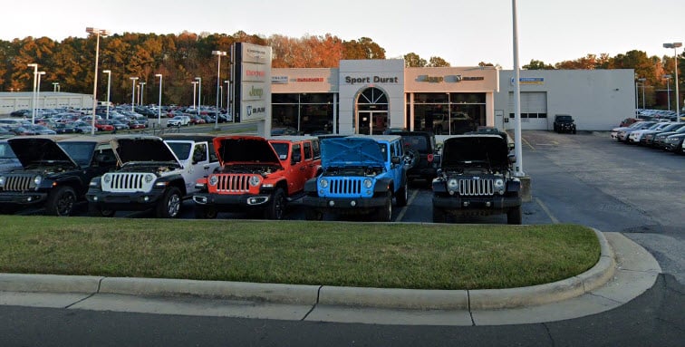 Sport Durst Chrysler Dodge Jeep in Durham, NC 27707