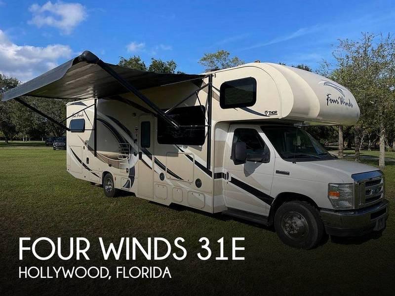 2017 Thor Motor Coach Four Winds 31e 31ft for Sale