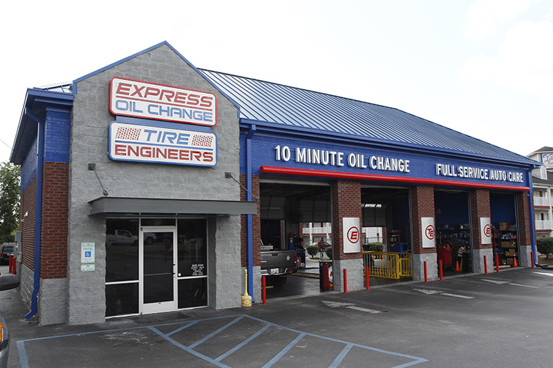 Express Oil Change & Tire Engineers - Gunbarrel Rd | Chattanooga, TN 37421