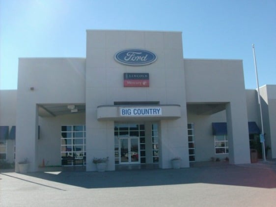 Big Country Ford Lincoln in Brownwood, TX 76801
