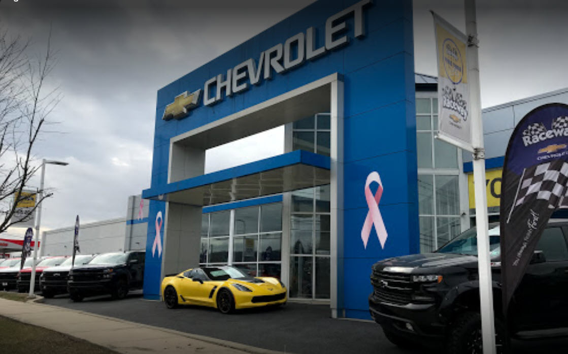 Raceway Chevrolet Bethlehem in Bethlehem, PA 18015