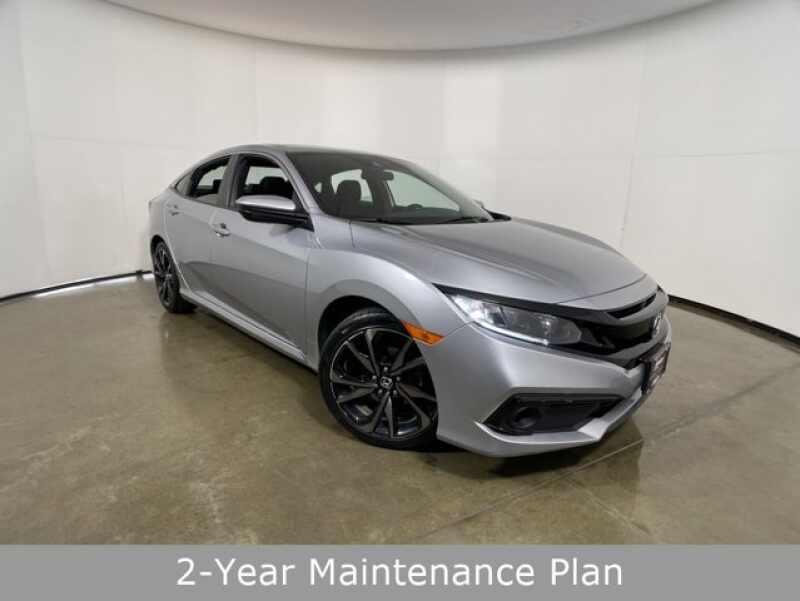 2019 Honda Civic Silver, 46K miles for Sale