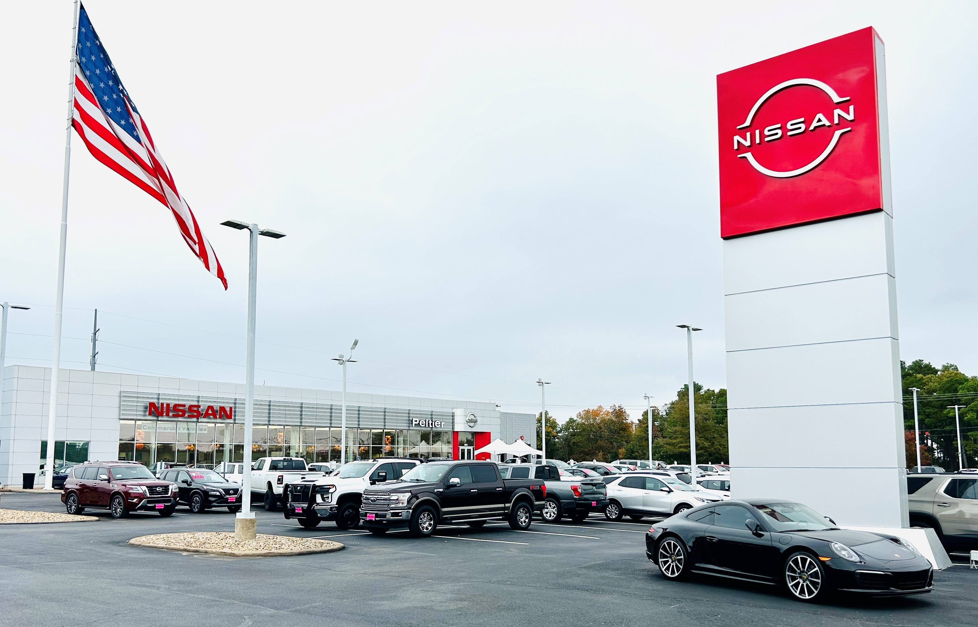 Peltier Nissan in Tyler, TX 75701