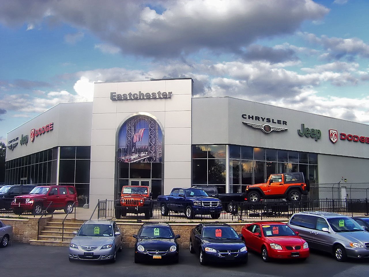 Eastchester Chrysler Jeep Dodge in Bronx, NY 10466