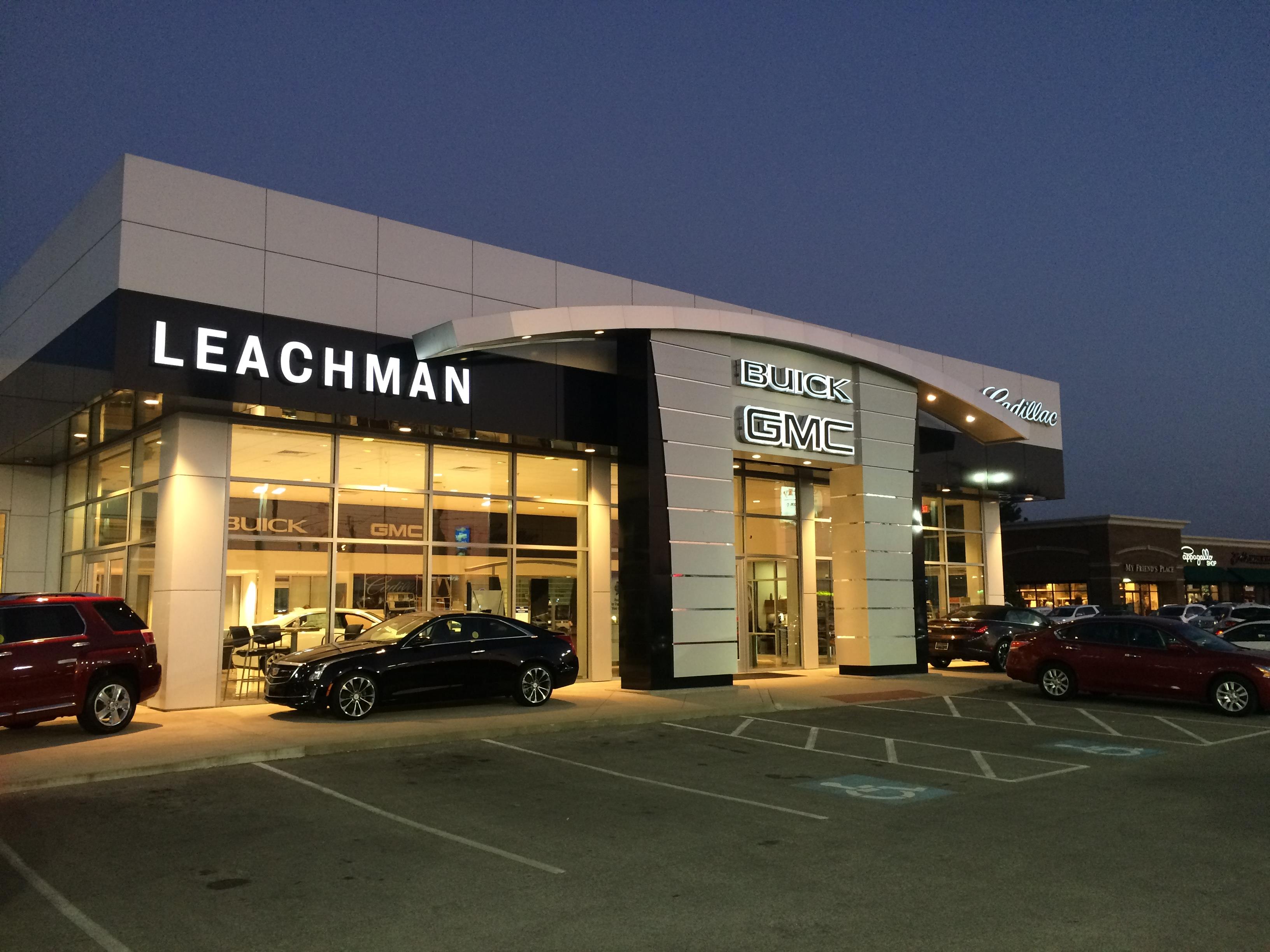Leachman Buick GMC Cadillac in Bowling Green, KY 42104