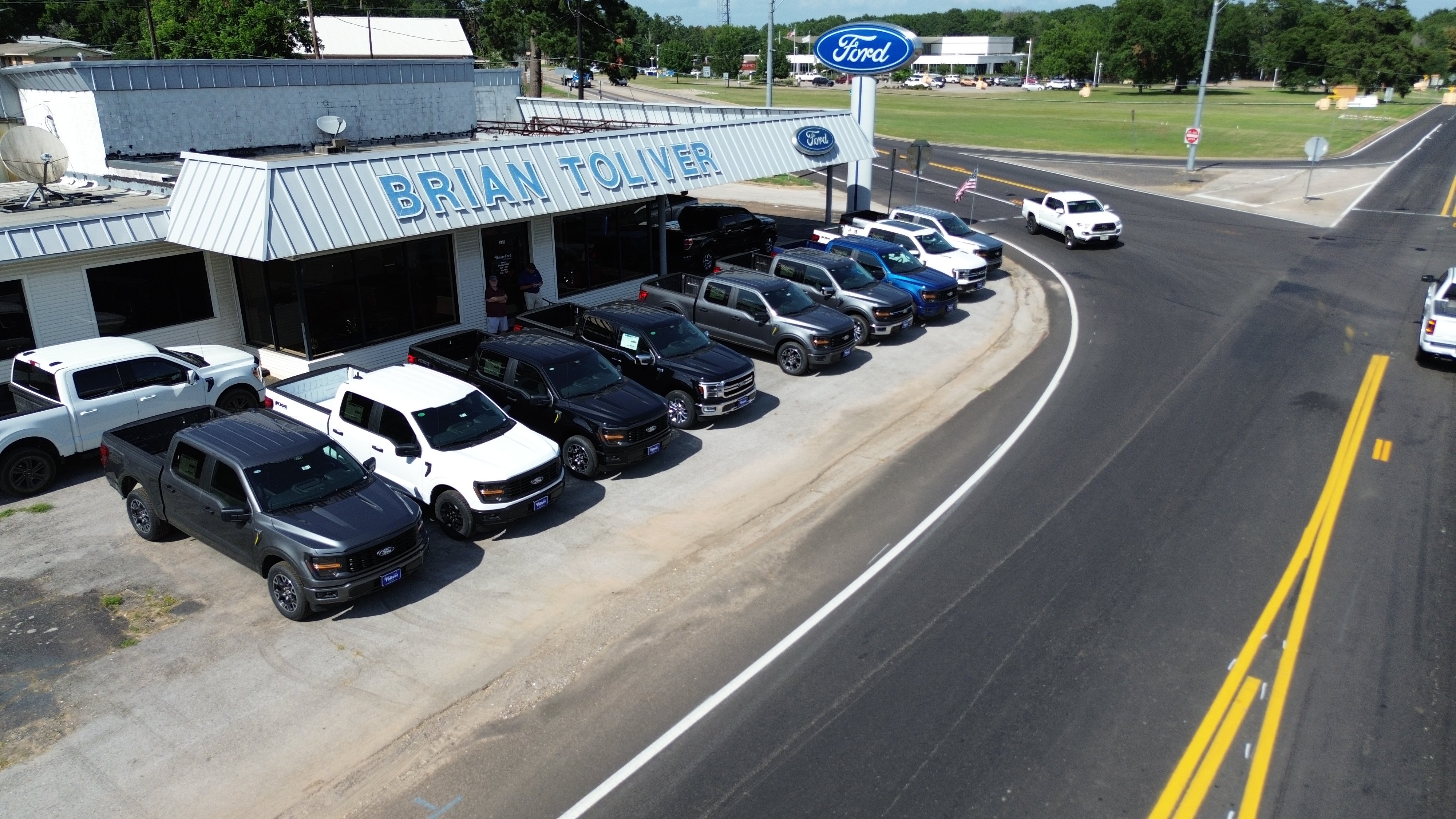 Brian Toliver Ford of Quitman in Quitman, TX 75783