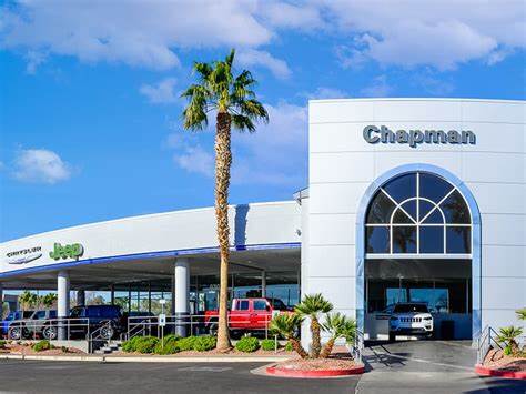 Chapman Chrysler Jeep in Henderson, NV 89014