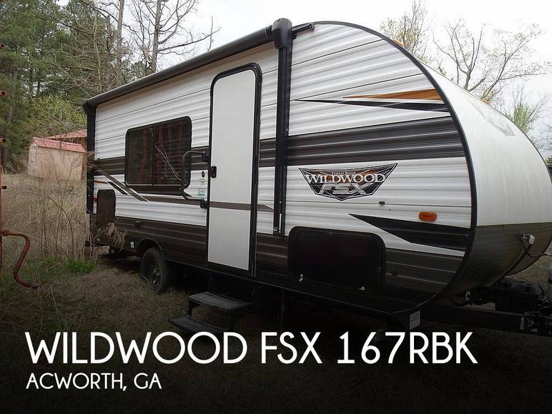 Forest River Wildwood FSX 167RBK Travel Trailer 2022 for Sale
