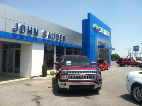 John N Sauder Auto Company in New Holland, PA 17557