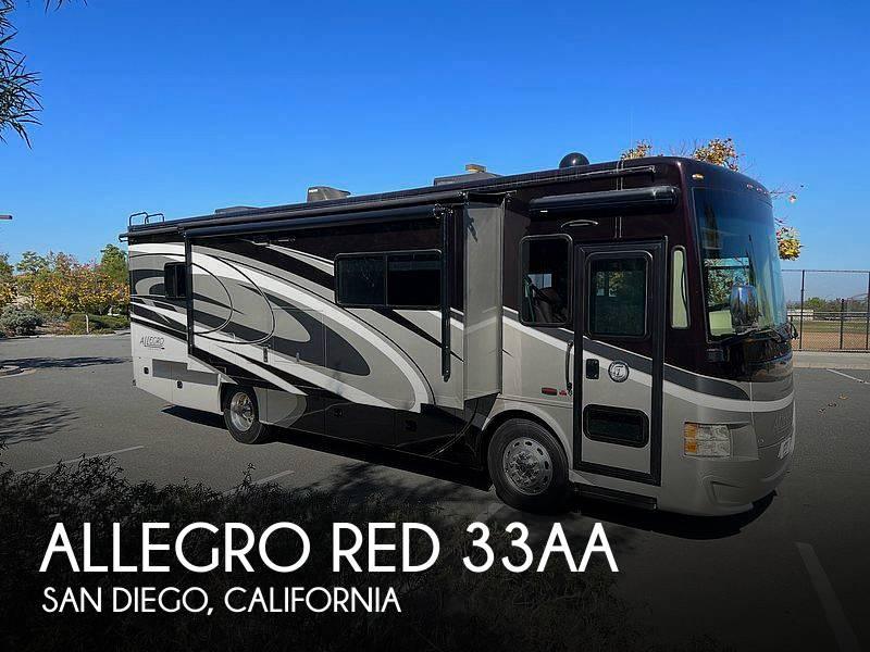 Tiffin Allegro RED 33AA Class A 2017 for Sale