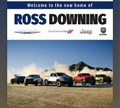 Ross Downing Chrysler Dodge Jeep Ram in Hammond, LA 70403
