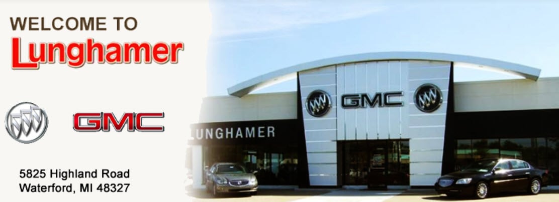 Lunghamer Buick GMC in Waterford, MI 48327