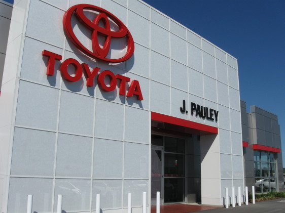 J. Pauley Toyota in Fort Smith, AR 72908