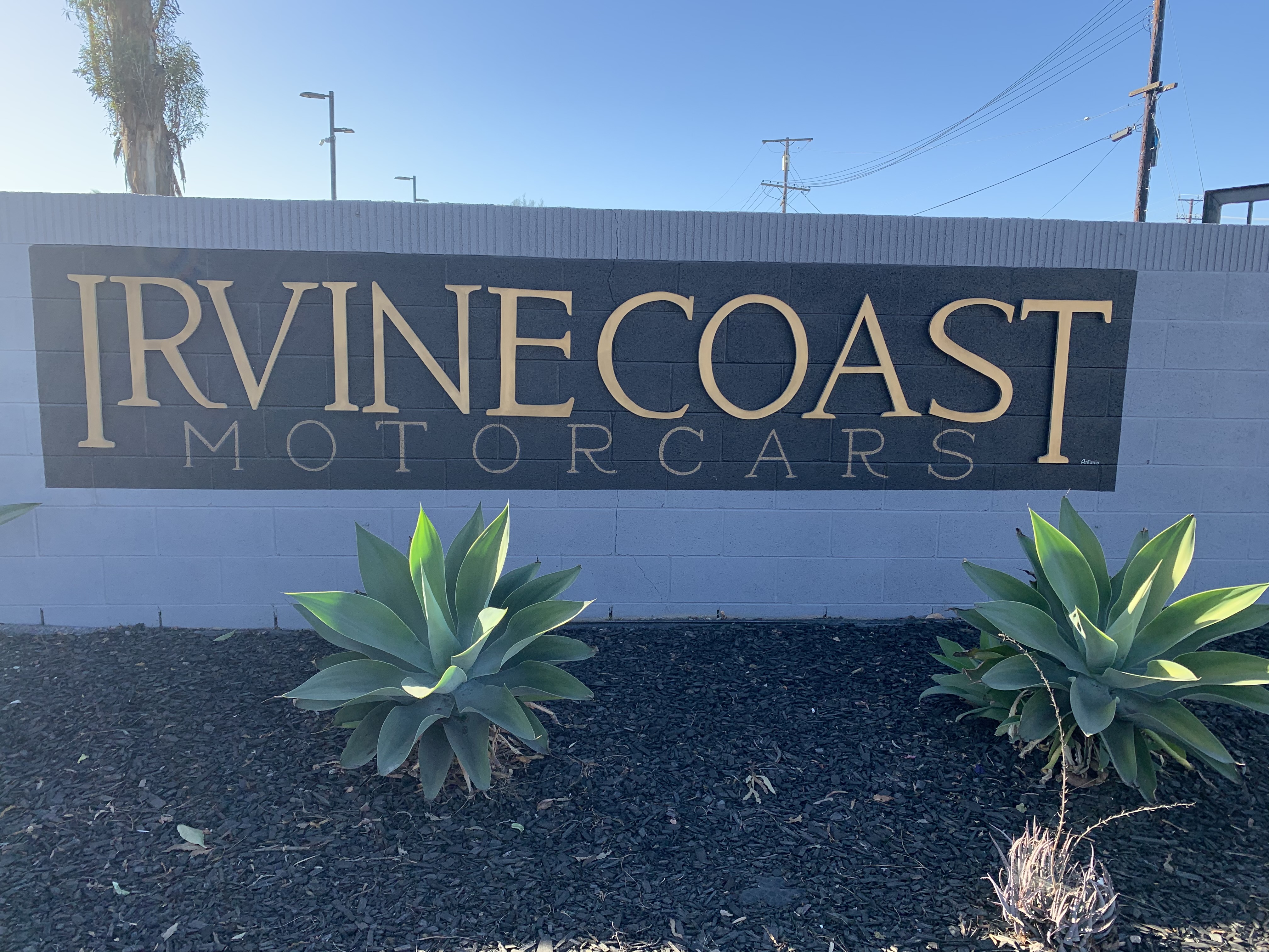 Irvine Coast Motorcars Inc in Costa Mesa, CA 92627