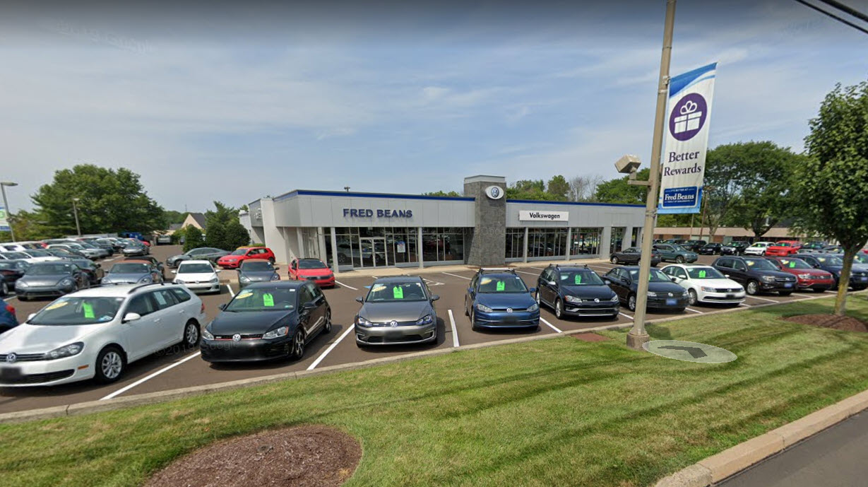 FRED BEANS VOLKSWAGEN OF DOYLESTOWN in Doylestown, PA 18902